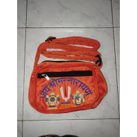 Jai Sriman Narayana - Sri Ayodhya Dham Traditional Shoulder Bag (Jhola) – 9 x 12 
